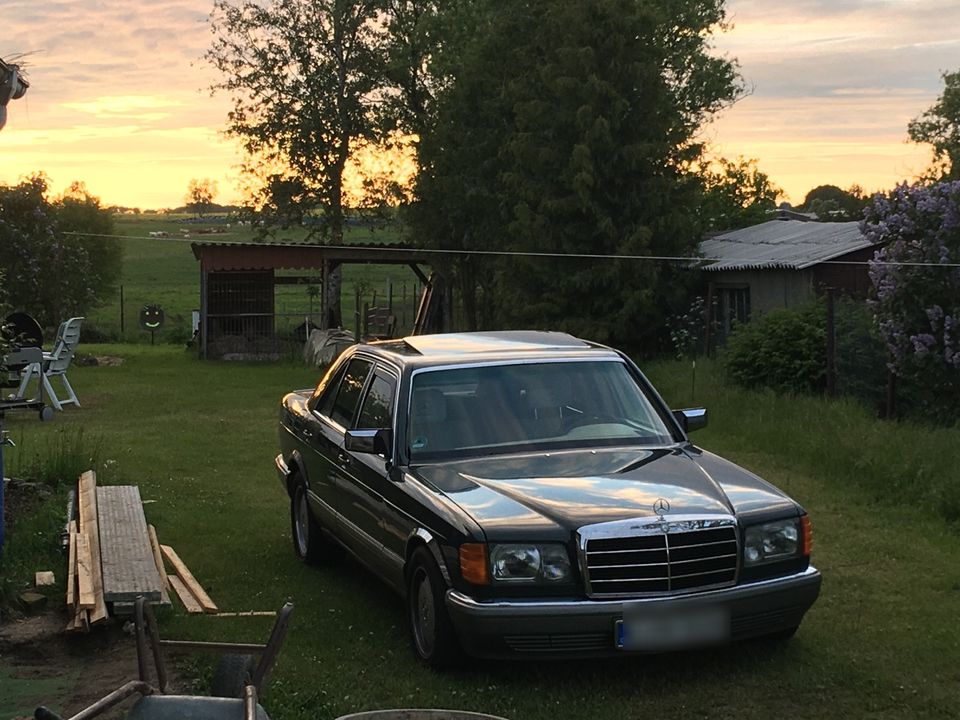 Mercedes S-Klasse, W126 300 SE in Hoyerswerda