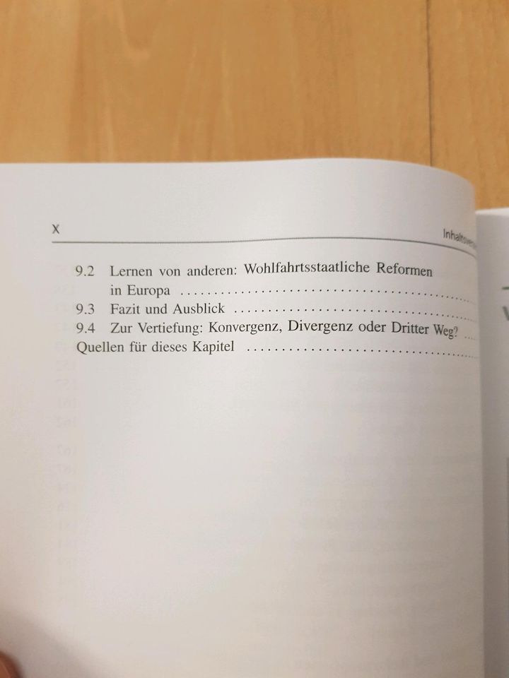 Berthold Dietz Sozialpolitik kompakt Springer Verlag Buch Bücher in Frankfurt am Main