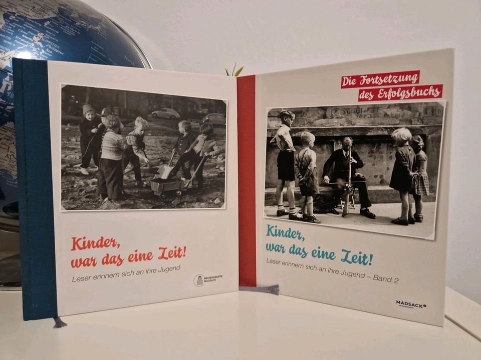 2 Bücher: Kinder, war das eine Zeit in 2 Bänden Leser erinnern in Wunstorf