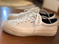 HUGO Sneaker Herren Weiß 44 München - Moosach Vorschau