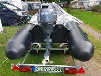 Sportboot 380S YAMAHA 25PS F25GMHL Außenborder Harbeck Trailer Niedersachsen - Rehburg-Loccum Vorschau