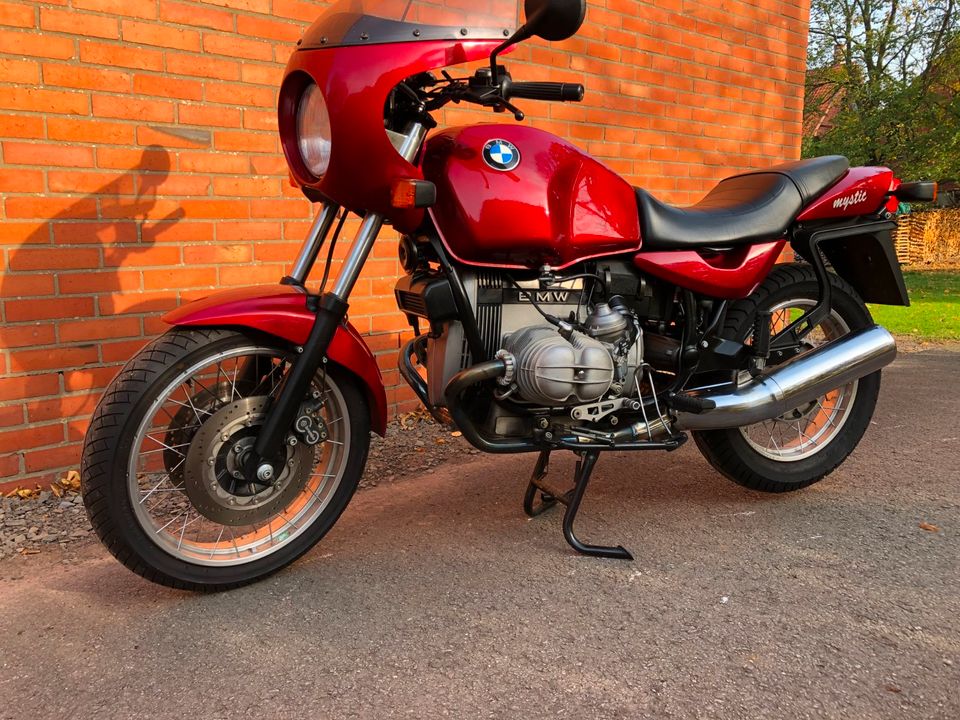 BMW R100 R Mystic - ein Traum in Rot ! in Minden