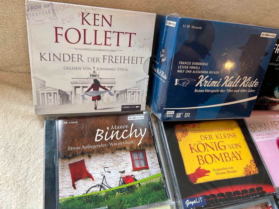 Hörbücher Hörbuch 47CD‘s Krimi Liebe Saga Klassiker u.a. in Stuhr