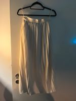 Vintage 80s pleated college creme skirt/rock Berlin - Mitte Vorschau