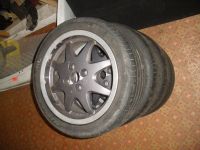 Alufelgen OZ  15 Zoll Lochkreis 4X100 VW Polo 6N, 86C Golf 2oder3 Niedersachsen - Wischhafen Vorschau