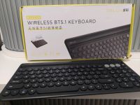 Delux K2212V Tastatur Bluetooth USB-C für Win, Mac, IOS, Android Bayern - Bergrheinfeld Vorschau