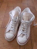 Converse All Star Chucks weiß Größe 9,5 Schwachhausen - Neu Schwachhausen Vorschau