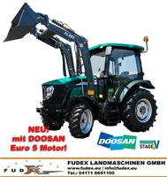 Arbos 2040 mit Kabine und Frontlader Lovol Euro5 Doosan Motor Traktor Schlepper lovol Niedersachsen - Winsen (Luhe) Vorschau