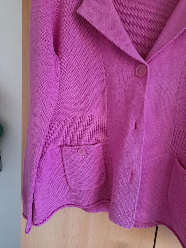 ❤️ SALE %%% BRAX Wunderschöne Jacke pink 44 in Hemmingen