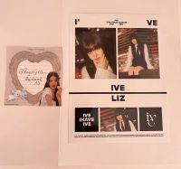 [WTS] Ive liz sticker inclusion kpop Brandenburg - Fürstenwalde (Spree) Vorschau