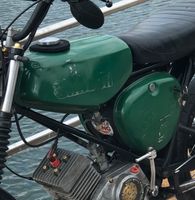 Simson Tankset Originallack Billardgrün Unstrut-Hainich - Heroldishausen Vorschau