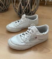 Reebok Club C85 Sneaker, weiß, Gr. 38, Leder Nordrhein-Westfalen - Bergisch Gladbach Vorschau