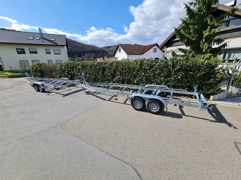 Böckmann 3500 kg Bootstrailer TPV BA 3500 L in Mosbach