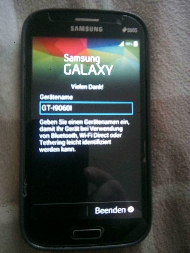 Samsung ( 5" ) Handy in Bestwig