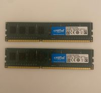 8GB RAM DDR3-1600 - Arbeitsspeicher - Dual Rank (2x4GB) Hessen - Butzbach Vorschau