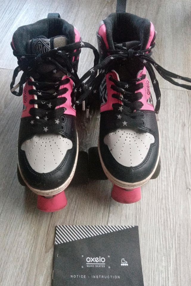 Oxelo Quad Skates Rollschuhe Gr40 in Uplengen