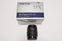 Tokina AT-X 107 DX Fisheye für Canon EF (rasiert) Bayern - Reuth Vorschau