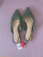 Olive Sommer Schuhe Gr. 38 Zara Neu Mitte - Tiergarten Vorschau