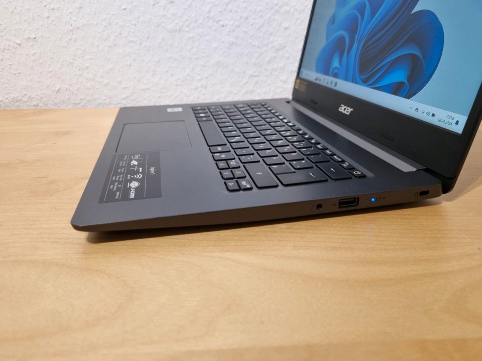 Acer Aspire 5/14"/i3-10110U/12GB RAM/Intel UHD/256GB SSD/WIN11 in Göttingen