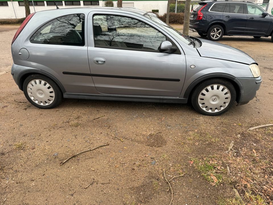 Opel Corsa C 1,7 CDTI GSI 2.Hd 2004 NUR 164tkm z17DTH 101PS in Mörfelden-Walldorf