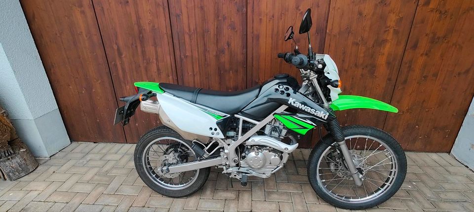 Kawasaki KLX 125 in Seelbach