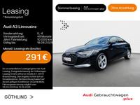 Audi A3 Limousine 30 TFSI advanced S tro*LED*Virtual* Thüringen - Eisenach Vorschau