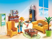 Playmobil / Wohnzimmer mit Kamin und Lichteffekten Sachsen - Zwickau Vorschau