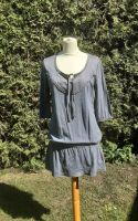 Neu Graues leichtes Minikleid Strandkleid Shirt Tunika Schleswig-Holstein - Roseburg Vorschau