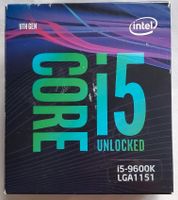 Intel i5 9600k CPU Rheinland-Pfalz - Hermeskeil Vorschau