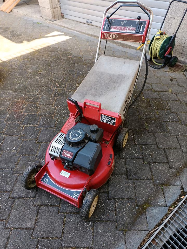 Toro 53 SP Rasenmäher in Daubach