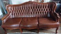 Chesterfield Ledersofa 3 Sitzer Niedersachsen - Drochtersen Vorschau