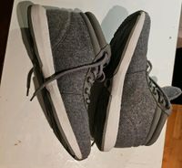 Giesswein WOOL SNEAKER HIGH TOP MEN,  Größe 42, schiefer Baden-Württemberg - Karlsruhe Vorschau