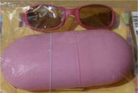 Sonnenbrille Kinder Mädchen rosa mit Etui neu Baden-Württemberg - Bad Teinach-Zavelstein Vorschau