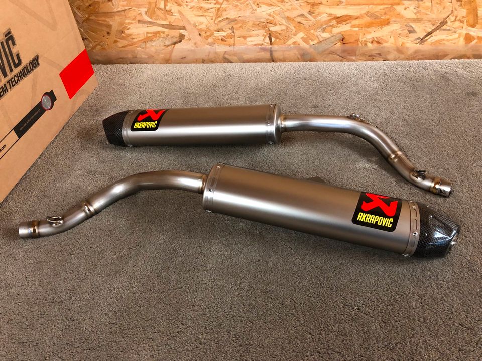 Akrapovic Auspuffe Titan KTM Freeride 350 12-17 250 F 250F 18-20 in Bad Bentheim