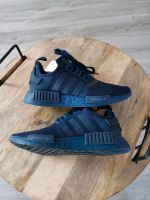 Adidas Originals Herren NMD_R1 Sneaker / Schuhe Blau Baden-Württemberg - Jagstzell Vorschau