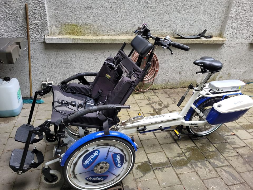 Rollstuhlrad DRAISIN-PLUS in Ravensburg