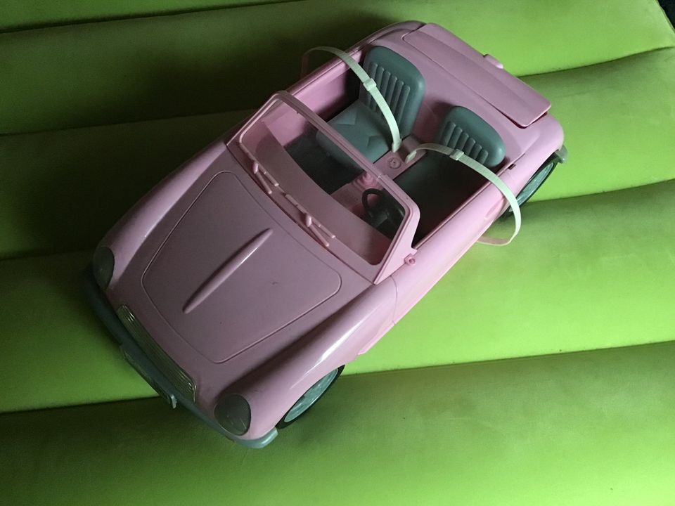 Barbie Auto Cabrio in Karlsdorf-Neuthard