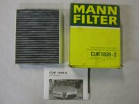 MANN CUK 1820-2  Innenraumfilter Pollenfilter Filter Alfa 147 156 Hessen - Vöhl Vorschau