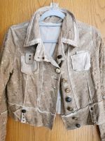 Bottega,Jacke,Damen,Blazer,zart,Stretch,Jacket,Italy,Gr.M,beig Bayern - Herzogenaurach Vorschau