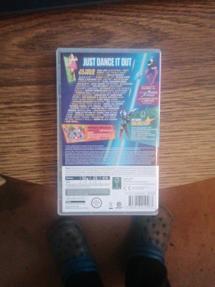 Just Dance 2022 in Geroldsgrün