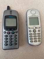 2 alte siemens handys s 35 mobile phones grau mobil telefon Frankfurt am Main - Westend Vorschau