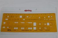 Rotring 853804 Sanitäre Installation Zeichenschablone Kr. Altötting - Burghausen Vorschau