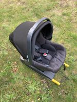 Babyschale Peg Perego Primo Viaggio unfallfrei mit Isofix Base Sachsen - Lauta Vorschau