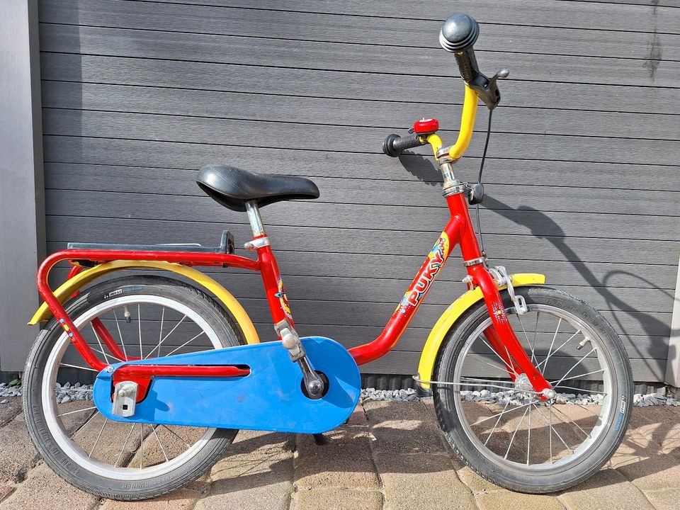 16-Zoll Puky-Kinderfahrrad in Langenhagen