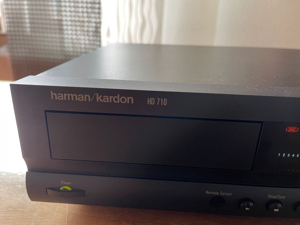 Stereoanlage von Harman Kardon Top Zustand in Hüllhorst