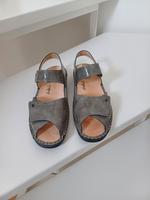 TOP! Sandalen FINN COMFORT Gr. 7 hellgrau grau NP 115 € Dortmund - Mitte Vorschau