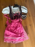 Dirndl Stockerpoint Gr 36 Pink inkl. Tasche und Bluse Gr 38 Nordrhein-Westfalen - Bad Salzuflen Vorschau