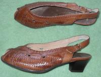 ara .Slingbacks.Pumps.Markenschuhe.Schuhe.Gr.37.5.UK 4.5.G Niedersachsen - Celle Vorschau