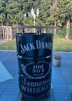 Stehtisch Fasstisch Tisch  Fass Jack Daniels Hessen - Angelburg Vorschau
