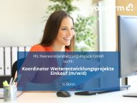 Koordinator Weiterentwicklungsprojekte Einkauf (m/w/d) | Bonn Bonn - Lengsdorf Vorschau